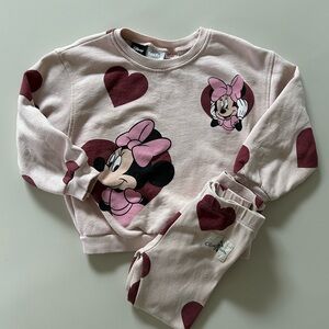 Zara Disney Minnie set